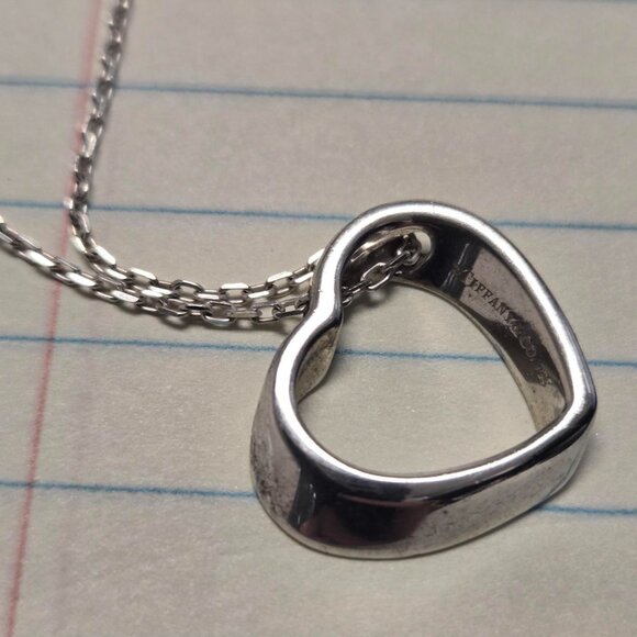Tiffany & Co. Open Heart Pendant - Picture 8 of 16